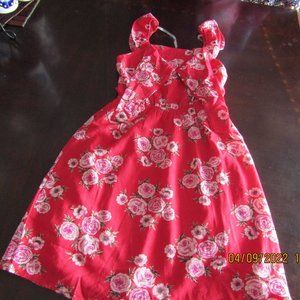Girls Dress Sophia + Zeke Size 10